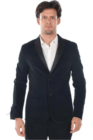 D.A. Daniele Alessandrini Hombre, Chaquetas, Negro, Talla: M