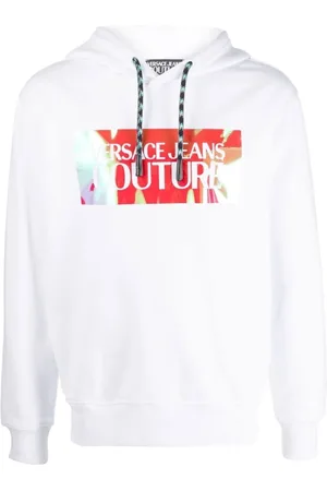 VERSACE Hombre, Sudaderas, Blanco, Talla: XL