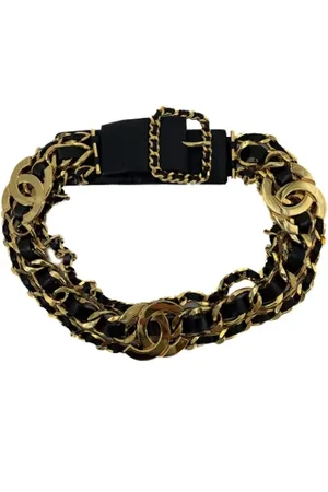 CHANEL Mujer, De segunda mano, Negro, Talla: ONE Size
