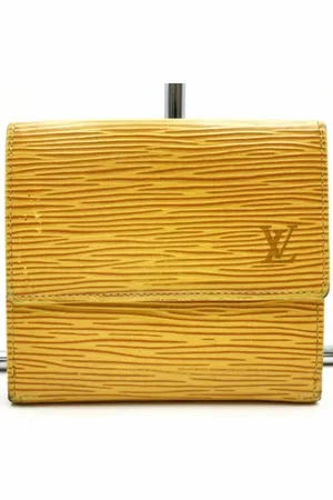LOUIS VUITTON Mujer, De segunda mano, Amarillo, Talla: ONE Size