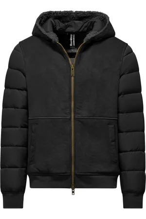 Bomboogie Hombre, Chaquetas, Negro, Talla: 2XL