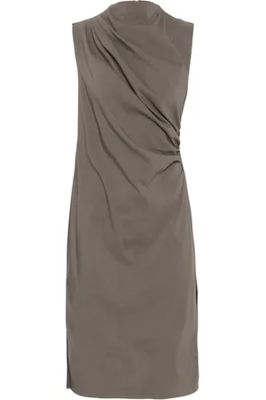 My Essential Wardrobe Mujer, Vestidos, Marrón, Talla: M