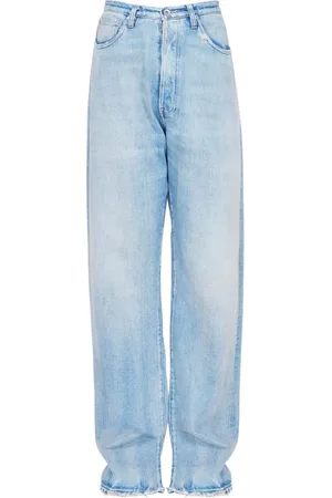 Maison Margiela Hombre, Vaqueros, Azul, Talla: W30