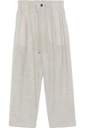 STUDIO NICHOLSON Hombre, Pantalones, Gris, Talla: S