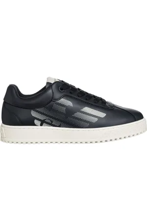 Emporio Armani Hombre, Zapatos, Azul, Talla: 46 EU