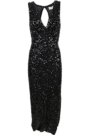 P.A.R.O.S.H. Mujer, Vestidos, Negro, Talla: L
