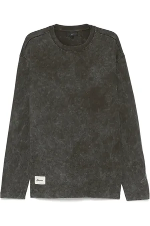Mizuno Hombre, Camisetas, Negro, Talla: S