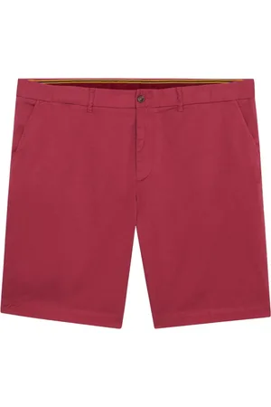 Brooks Brothers Hombre, Pantalones cortos, Rojo, Talla: W38