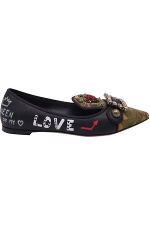 Dolce & Gabbana Mujer, Zapatos, Negro, Talla: 36 EU