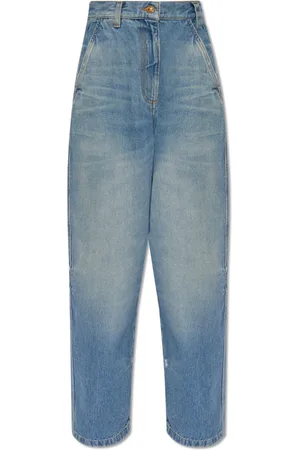 Palm Angels Mujer, Vaqueros, Azul, Talla: W26