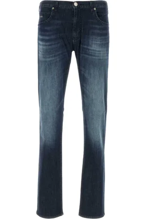 Emporio Armani Hombre, Vaqueros, Azul, Talla: W36