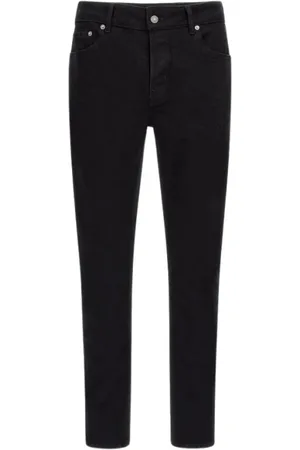 Roberto Cavalli Hombre, Vaqueros, Negro, Talla: W31