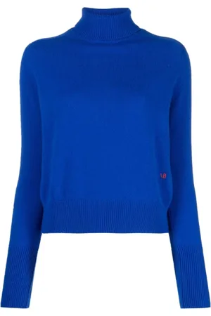 Victoria Beckham Mujer, Jerseys, Azul, Talla: M