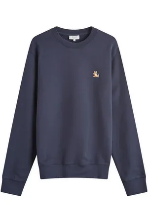 Maison Kitsuné Hombre, Sudaderas, Azul, Talla: L