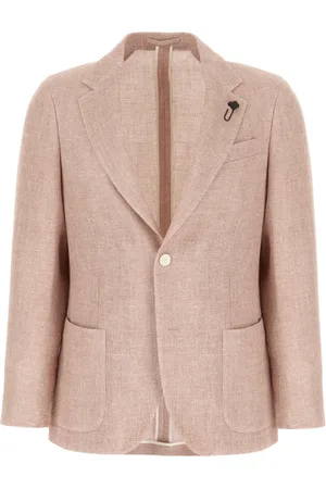 LARDINI Hombre, Chaquetas, Rosa, Talla: L