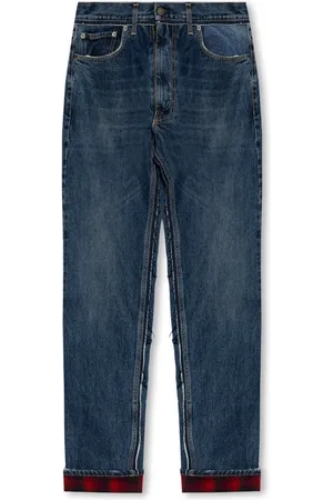 Maison Margiela Hombre, Vaqueros, Azul, Talla: W30