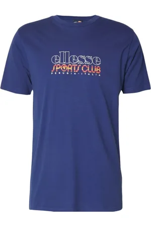 Ellesse Hombre, Camisetas, Azul, Talla: S