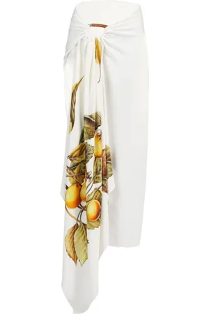 Salvatore Ferragamo Mujer, Faldas, Blanco, Talla: S
