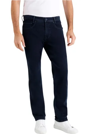 Mac Hombre, Pantalones, Azul, Talla: W32 L30