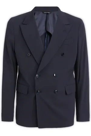 Brian Dales Hombre, Chaquetas, Azul, Talla: S