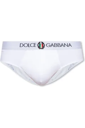 Dolce & Gabbana Hombre, Ropa interior, Blanco, Talla: L