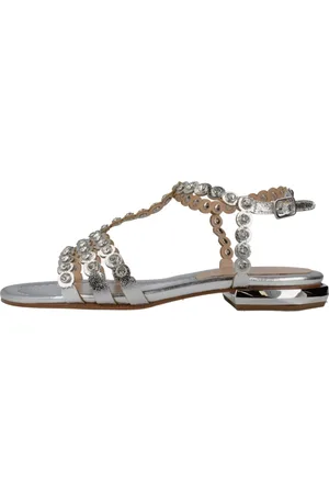 CAFèNOIR Mujer, Zapatos, Gris, Talla: 38 EU