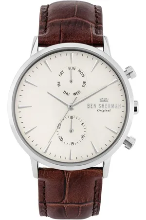 Ben Sherman Hombre, Accesorios, Marrón, Talla: ONE Size