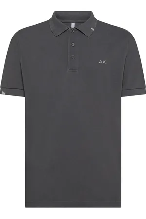 sun68 Hombre, Camisetas, Gris, Talla: 2XL