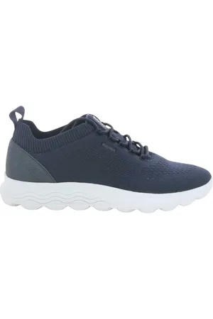 Geox Hombre, Zapatos, Azul, Talla: 44 EU