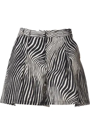 Manila Grace Mujer, Pantalones cortos, Negro, Talla: S