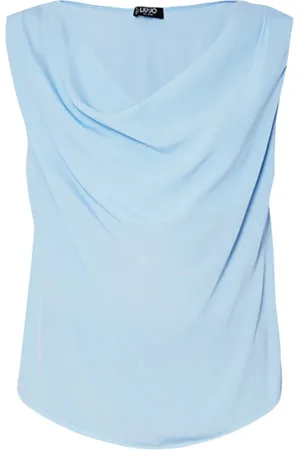 Liu Jo Mujer, Camisetas, Azul, Talla: M