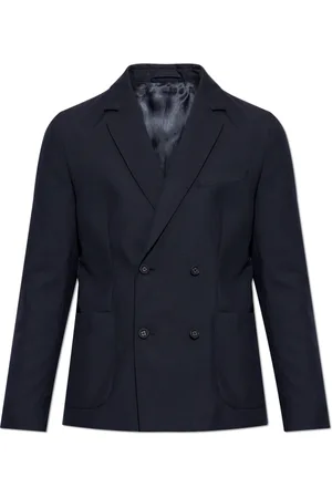 OFFICINE GENERALE Hombre, Chaquetas, Azul, Talla: L