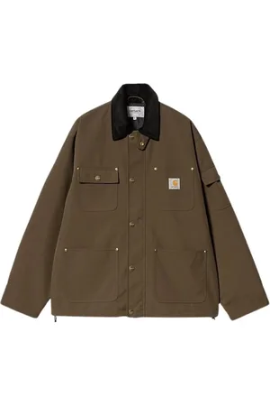 Carhartt Hombre, Chaquetas, Marrón, Talla: L