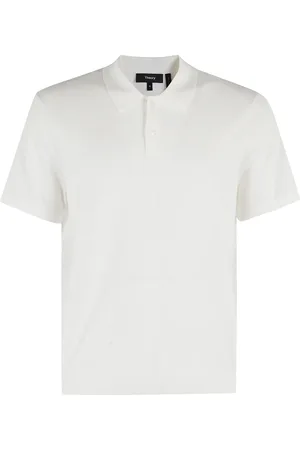 THEORY Hombre, Camisetas, Blanco, Talla: XL