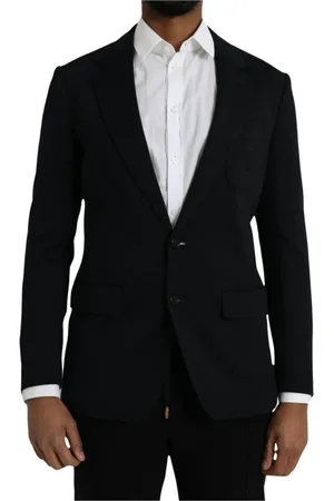 Dolce & Gabbana Hombre, Chaquetas, Negro, Talla: L