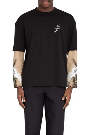 Etudes Hombre, Camisetas, Negro, Talla: L