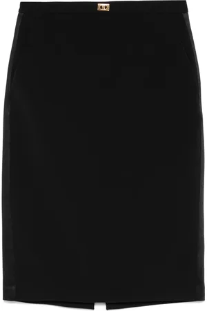 Elisabetta Franchi Mujer, Faldas, Negro, Talla: M