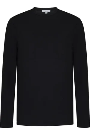 James Perse Hombre, Camisetas, Negro, Talla: L