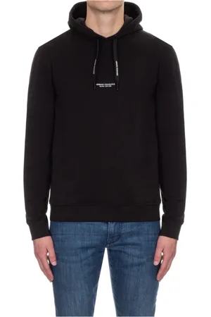 Armani Exchange Hombre, Sudaderas, Negro, Talla: XS
