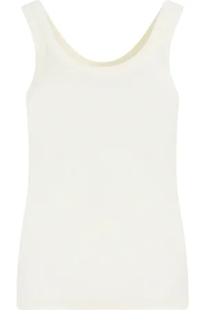 LEMAIRE Mujer, Camisetas, Blanco, Talla: M