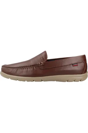 CallagHan Hombre, Zapatos, Marrón, Talla: 43 EU