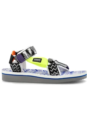 SUICOKE Hombre, Zapatos, Negro, Talla: 43 EU