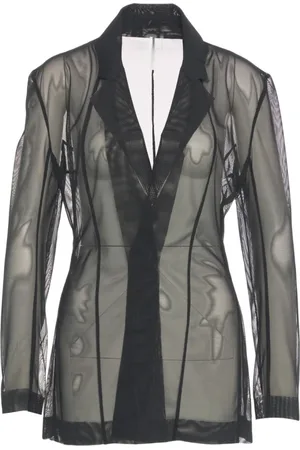 Norma Kamali Mujer, Chaquetas, Negro, Talla: M