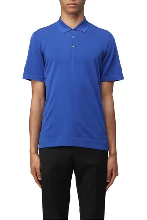 DRUMOHR Hombre, Camisetas, Azul, Talla: M