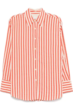ALYSI Mujer, Blusas y Camisas, Naranja, Talla: M
