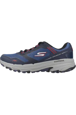 Skechers Hombre, Zapatos, Azul, Talla: 42 EU
