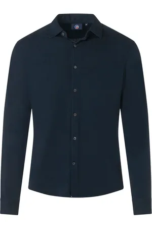Fusalp Hombre, Camisas, Azul, Talla: 2XL