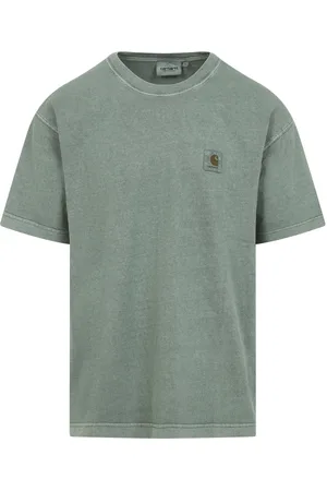 Carhartt Hombre, Camisetas, Verde, Talla: M