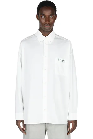 Diomene Hombre, Camisas, Blanco, Talla: L