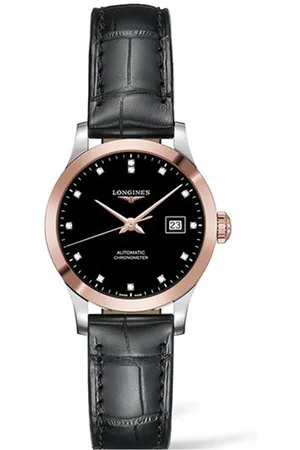 Longines Mujer, Accesorios, Negro, Talla: ONE Size